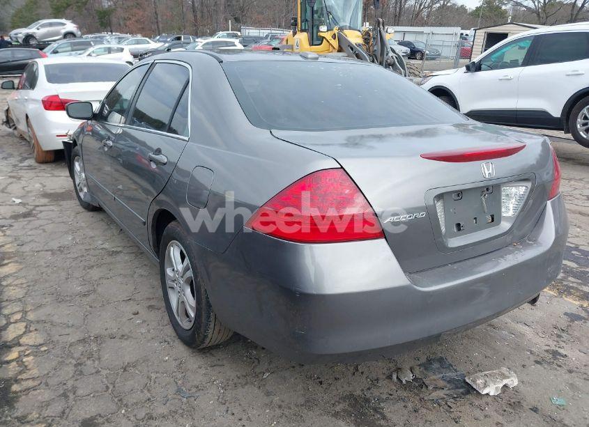 Photo 3 of 2007 Honda Accord 2.4 EX (VIN 1HGCM56887A141013)