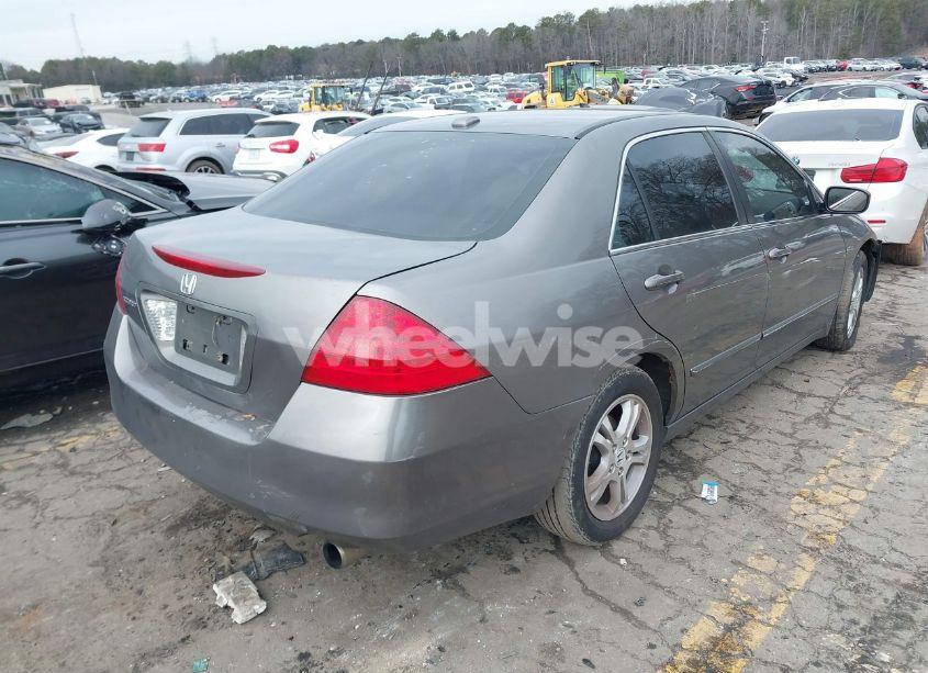 Photo 4 of 2007 Honda Accord 2.4 EX (VIN 1HGCM56887A141013)
