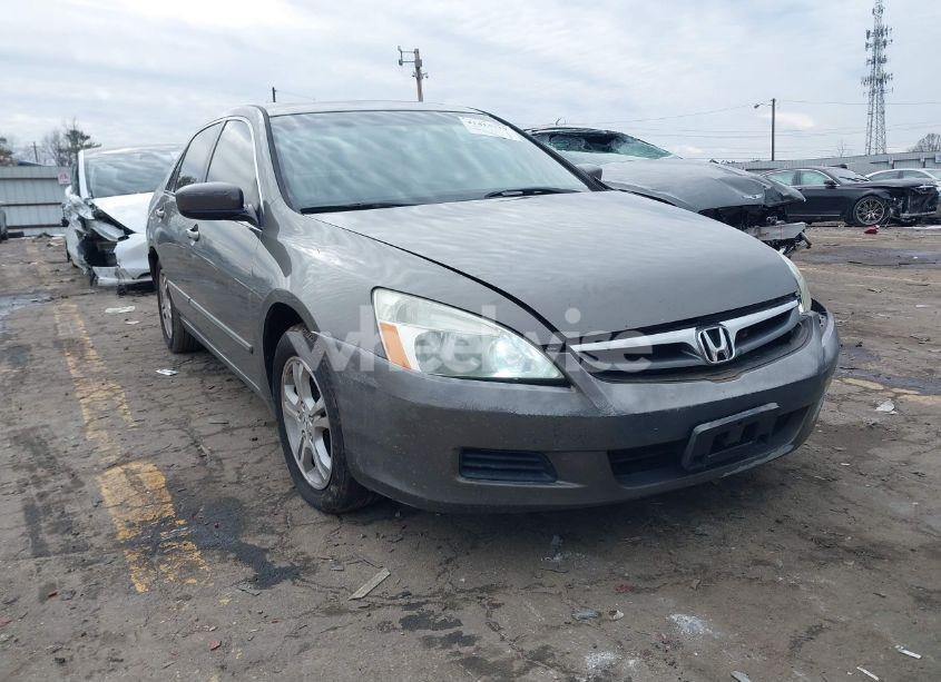 Photo 6 of 2007 Honda Accord 2.4 EX (VIN 1HGCM56887A141013)