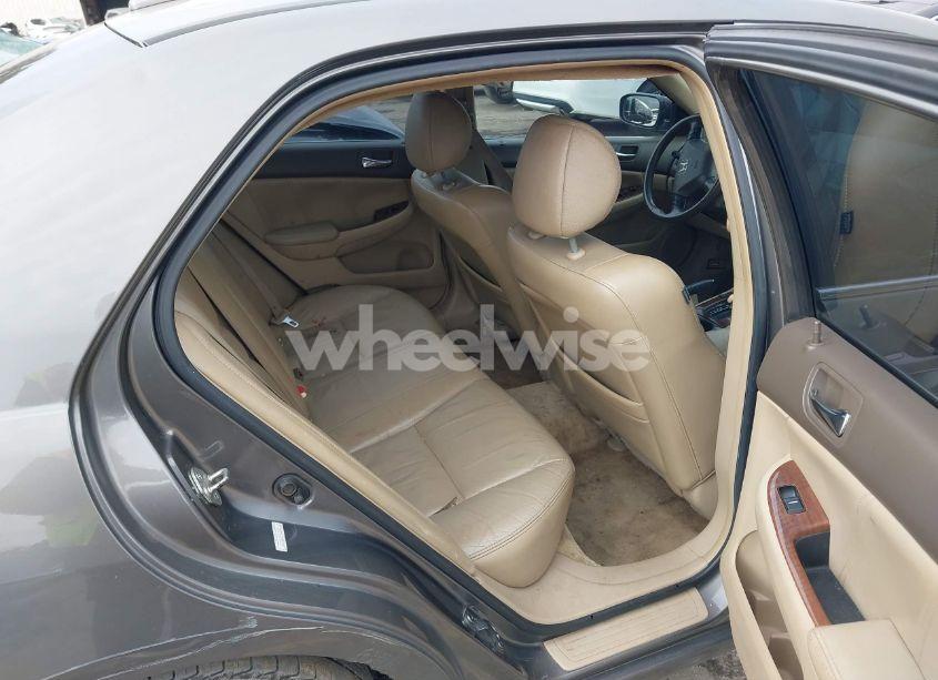 Photo 8 of 2007 Honda Accord 2.4 EX (VIN 1HGCM56887A141013)