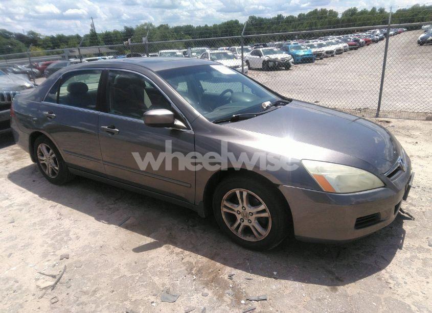 2007 Honda Accord 2.4 EX (VIN 1HGCM56887A142291) main photo