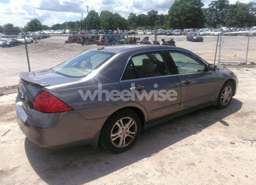 Photo 4 of 2007 Honda Accord 2.4 EX (VIN 1HGCM56887A142291)