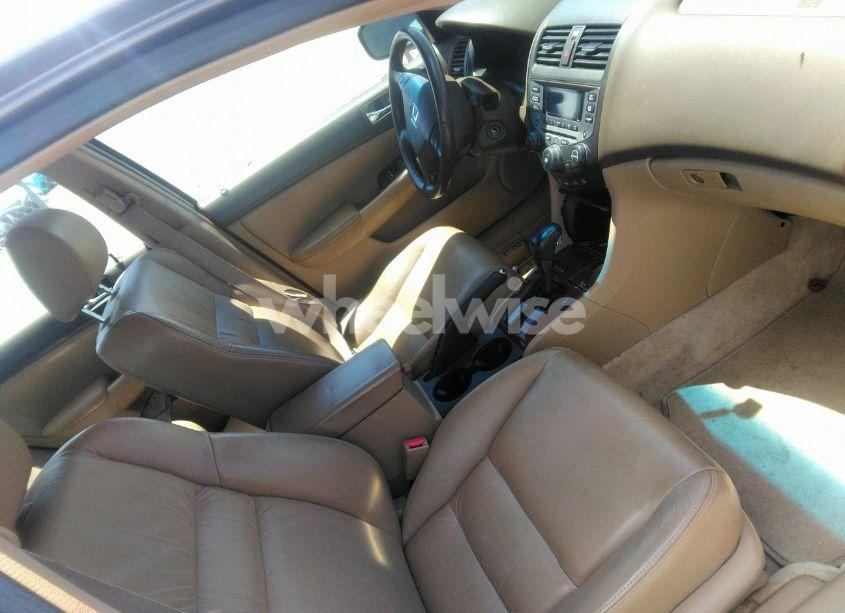 Photo 5 of 2007 Honda Accord 2.4 EX (VIN 1HGCM56887A142291)