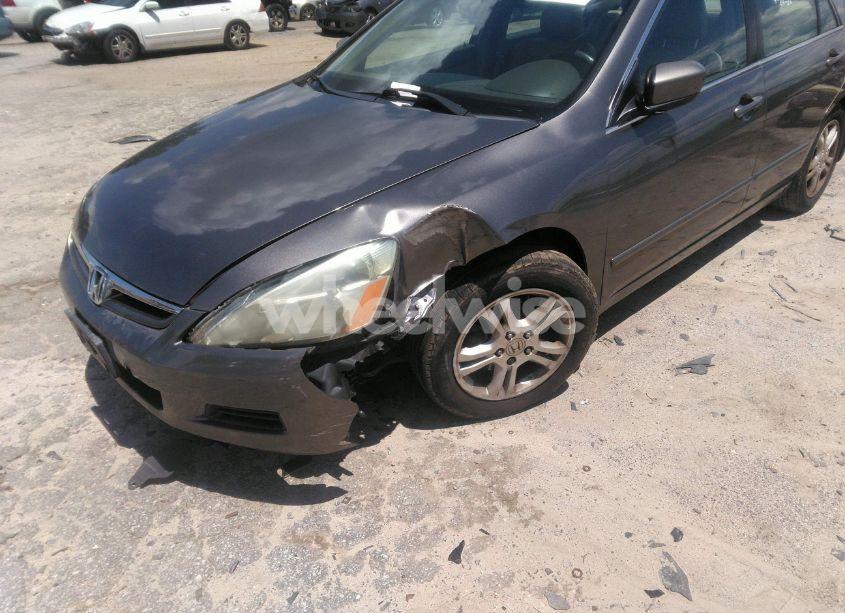 Photo 6 of 2007 Honda Accord 2.4 EX (VIN 1HGCM56887A142291)