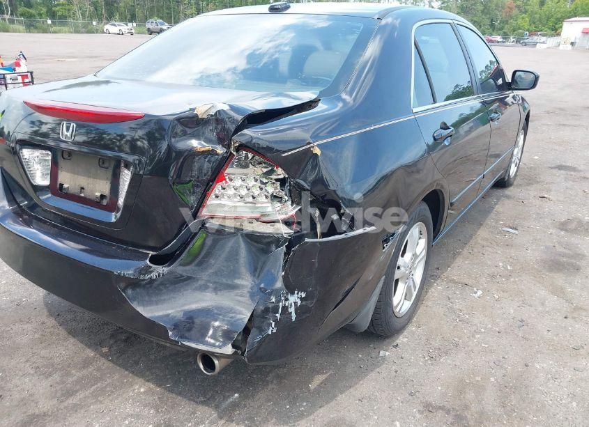 Photo 6 of 2007 Honda Accord 2.4 EX (VIN 1HGCM56887A155574)