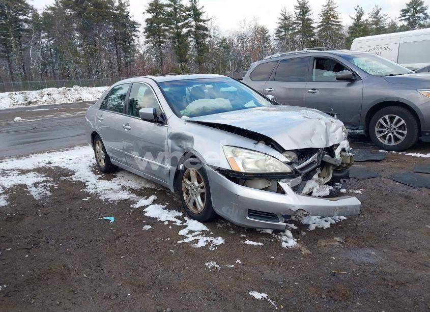 2007 Honda Accord 2.4 EX (VIN 1HGCM56887A156868) main photo