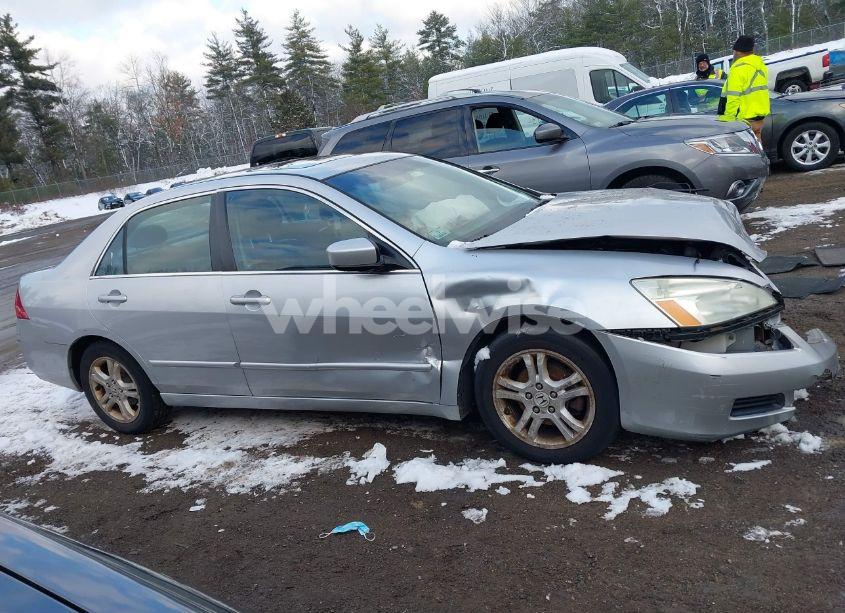 Photo 13 of 2007 Honda Accord 2.4 EX (VIN 1HGCM56887A156868)