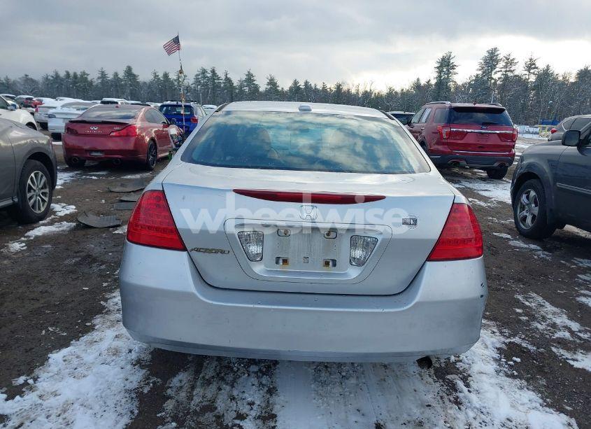 Photo 16 of 2007 Honda Accord 2.4 EX (VIN 1HGCM56887A156868)