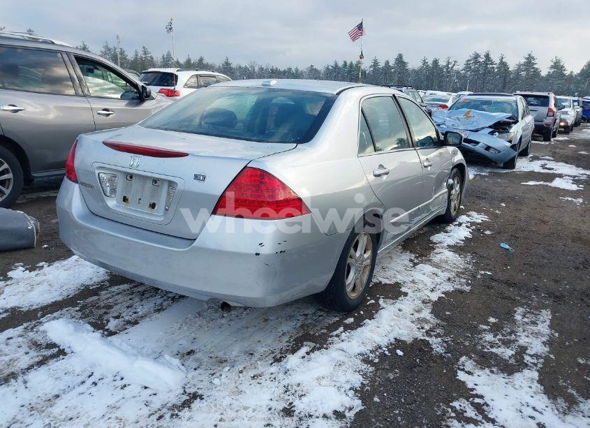 Photo 4 of 2007 Honda Accord 2.4 EX (VIN 1HGCM56887A156868)