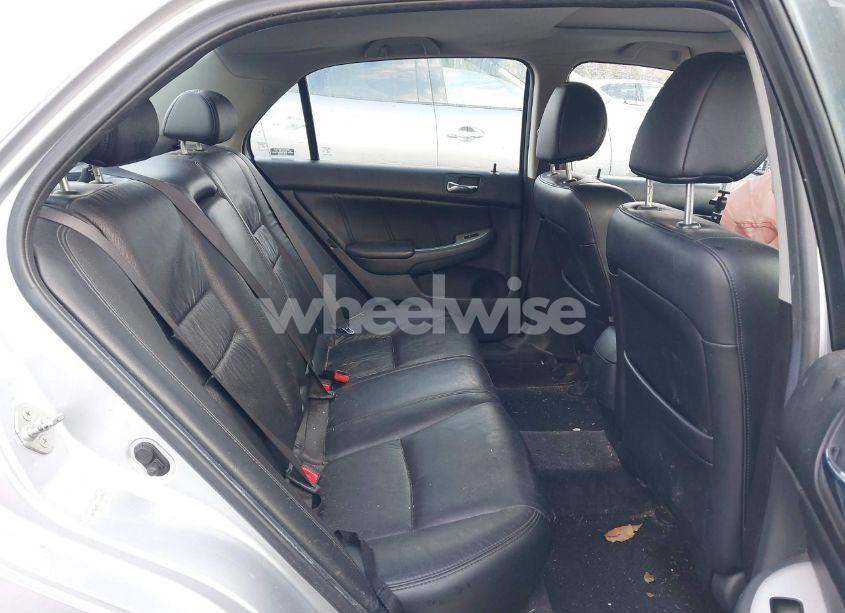 Photo 8 of 2007 Honda Accord 2.4 EX (VIN 1HGCM56887A156868)