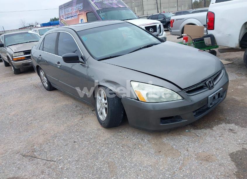 2007 Honda Accord 2.4 EX (VIN 1HGCM56887A162993) main photo