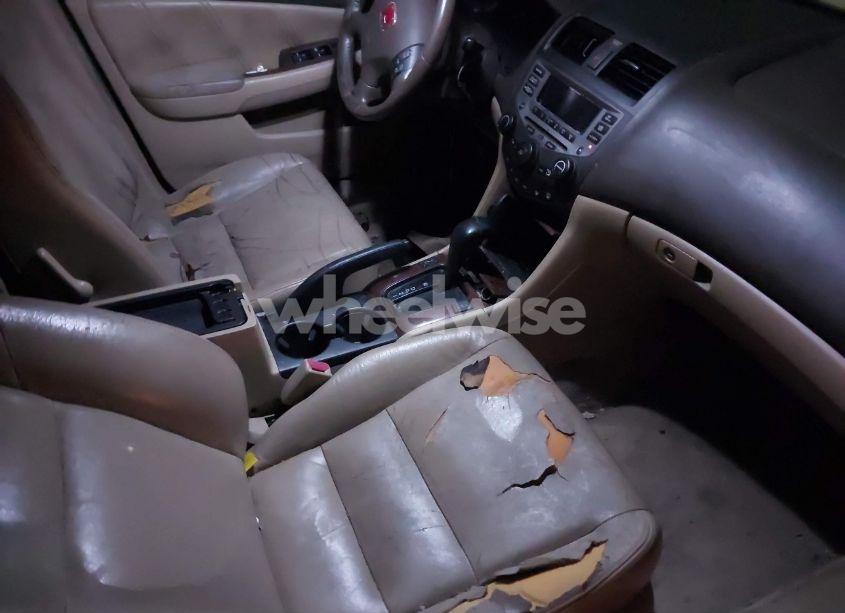 Photo 5 of 2007 Honda Accord 2.4 EX (VIN 1HGCM56887A162993)