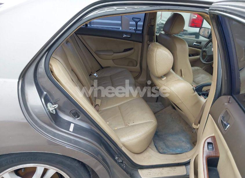 Photo 8 of 2007 Honda Accord 2.4 EX (VIN 1HGCM56887A162993)