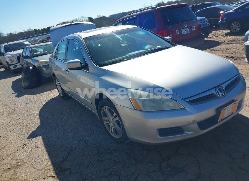 2007 Honda Accord 2.4 EX (VIN 1HGCM56887A181544) main photo