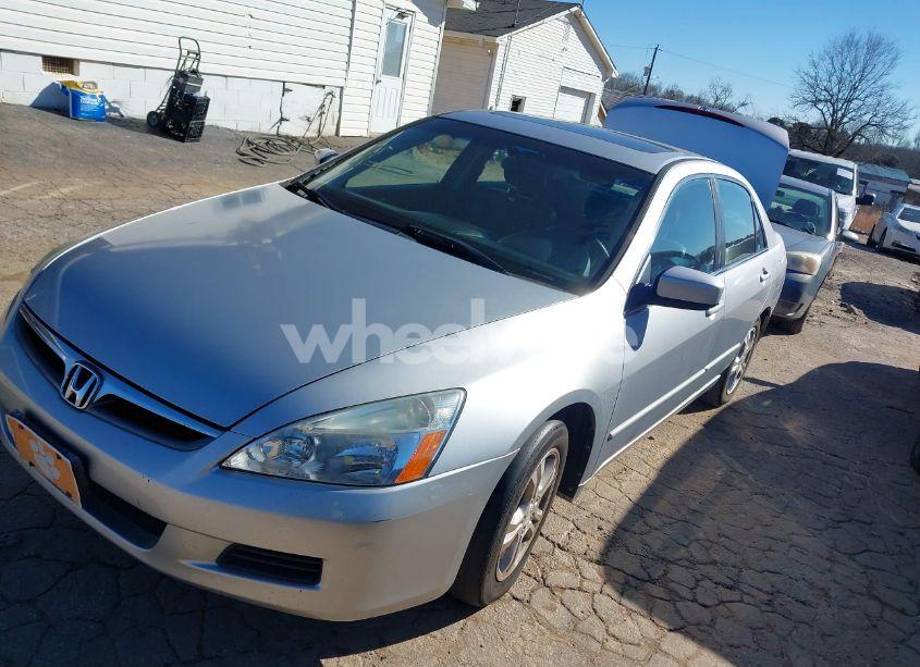 Photo 2 of 2007 Honda Accord 2.4 EX (VIN 1HGCM56887A181544)