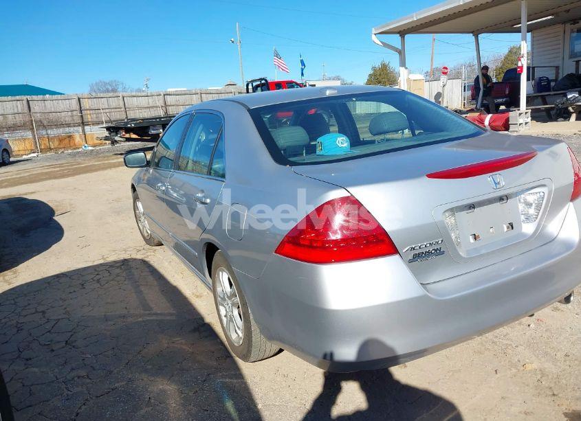 Photo 3 of 2007 Honda Accord 2.4 EX (VIN 1HGCM56887A181544)