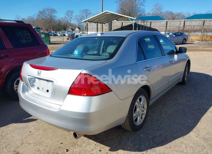 Photo 4 of 2007 Honda Accord 2.4 EX (VIN 1HGCM56887A181544)