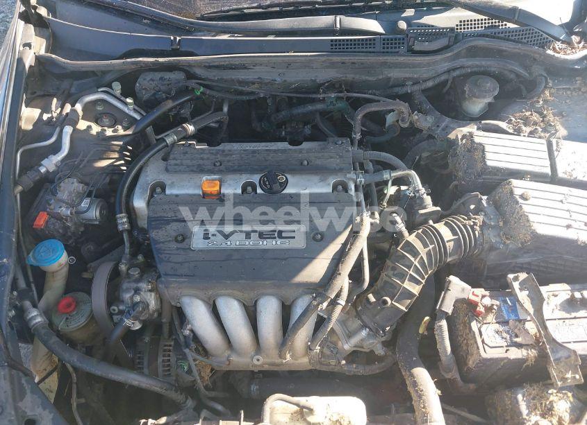 Photo 10 of 2007 Honda Accord 2.4 EX (VIN 1HGCM56887A208807)