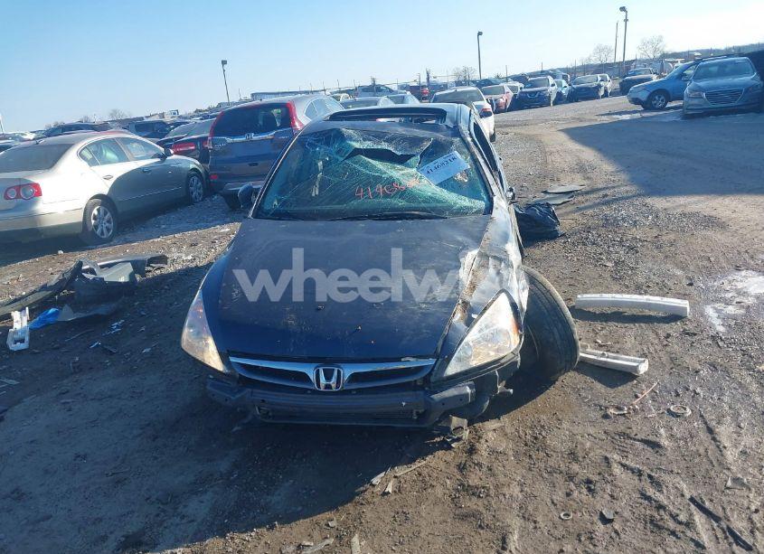 Photo 12 of 2007 Honda Accord 2.4 EX (VIN 1HGCM56887A208807)