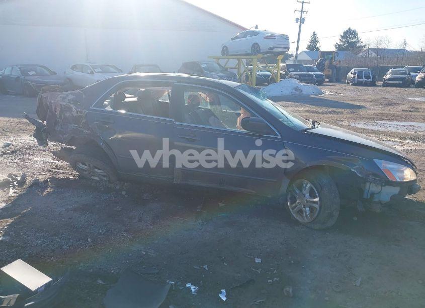 Photo 13 of 2007 Honda Accord 2.4 EX (VIN 1HGCM56887A208807)