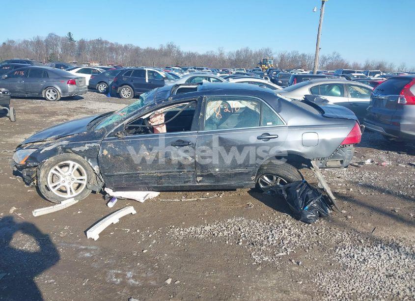 Photo 14 of 2007 Honda Accord 2.4 EX (VIN 1HGCM56887A208807)