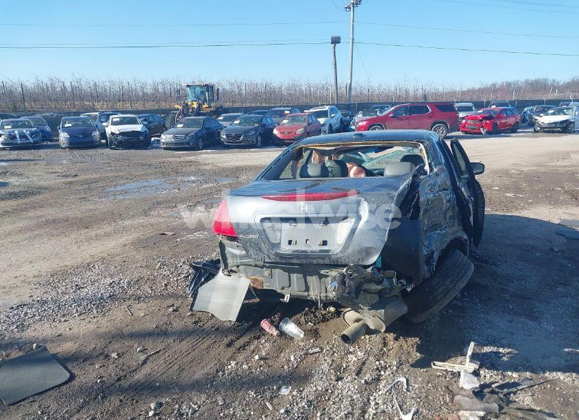 Photo 16 of 2007 Honda Accord 2.4 EX (VIN 1HGCM56887A208807)