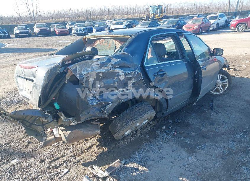 Photo 4 of 2007 Honda Accord 2.4 EX (VIN 1HGCM56887A208807)