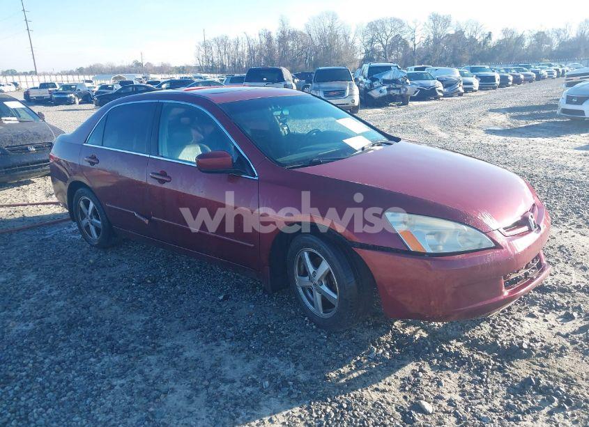 2004 Honda Accord 2.4 EX (VIN 1HGCM56894A131926) main photo
