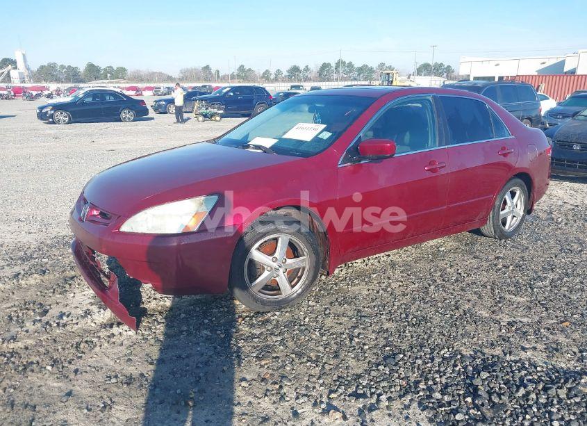 Photo 2 of 2004 Honda Accord 2.4 EX (VIN 1HGCM56894A131926)