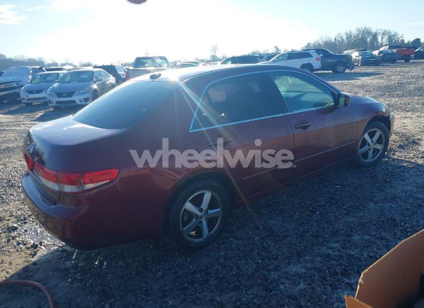 Photo 4 of 2004 Honda Accord 2.4 EX (VIN 1HGCM56894A131926)