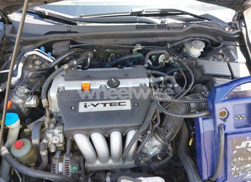 Photo 10 of 2005 Honda Accord 2.4 EX (VIN 1HGCM56895A046098)