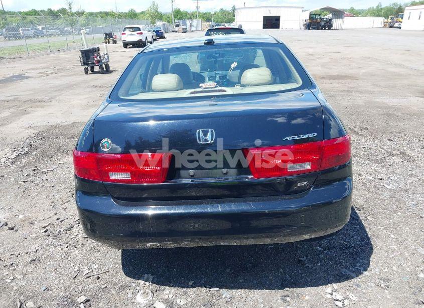 Photo 16 of 2005 Honda Accord 2.4 EX (VIN 1HGCM56895A046098)