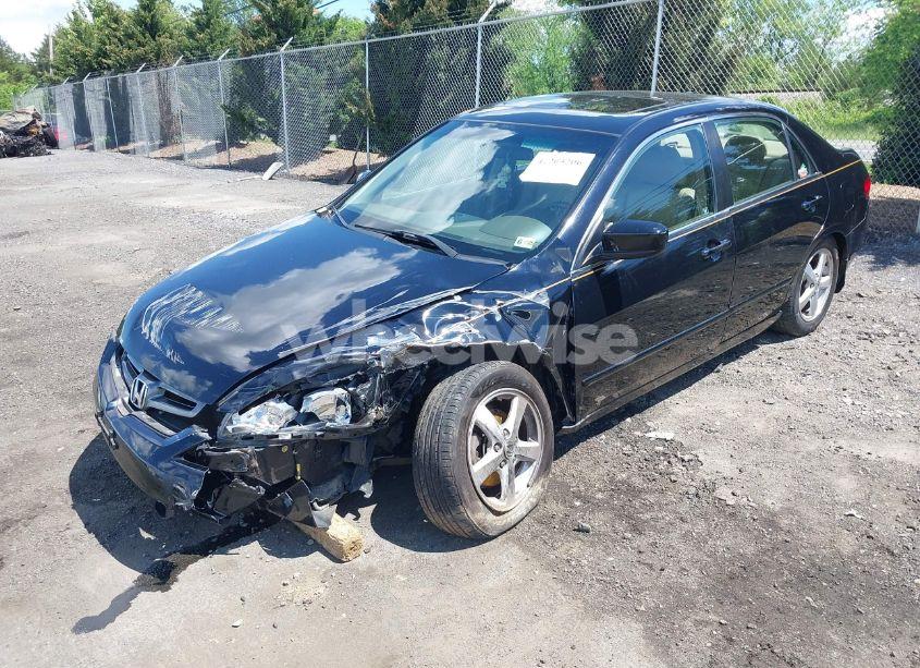 Photo 2 of 2005 Honda Accord 2.4 EX (VIN 1HGCM56895A046098)