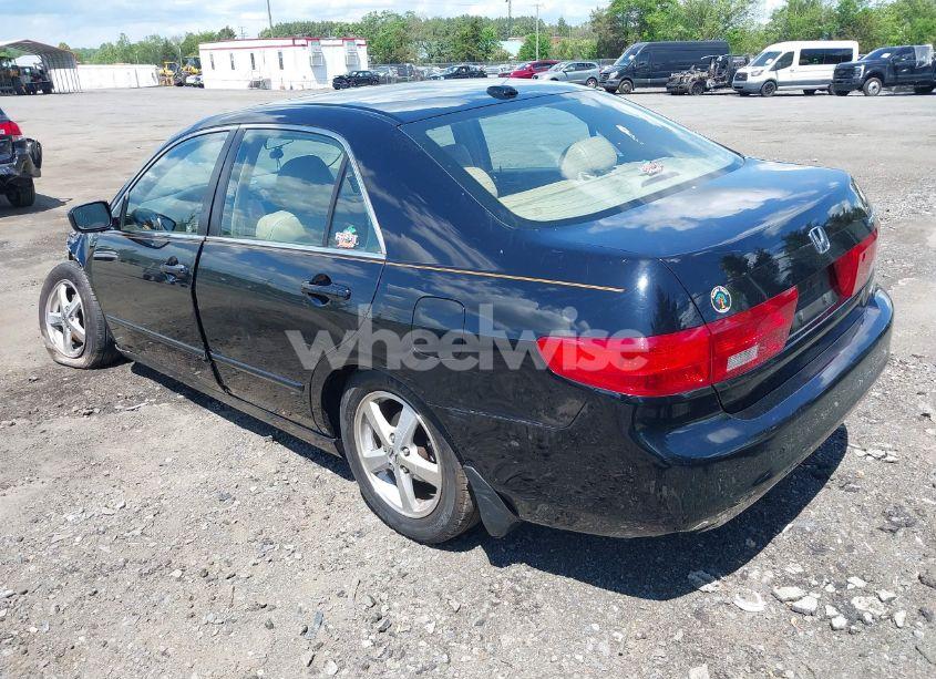 Photo 3 of 2005 Honda Accord 2.4 EX (VIN 1HGCM56895A046098)