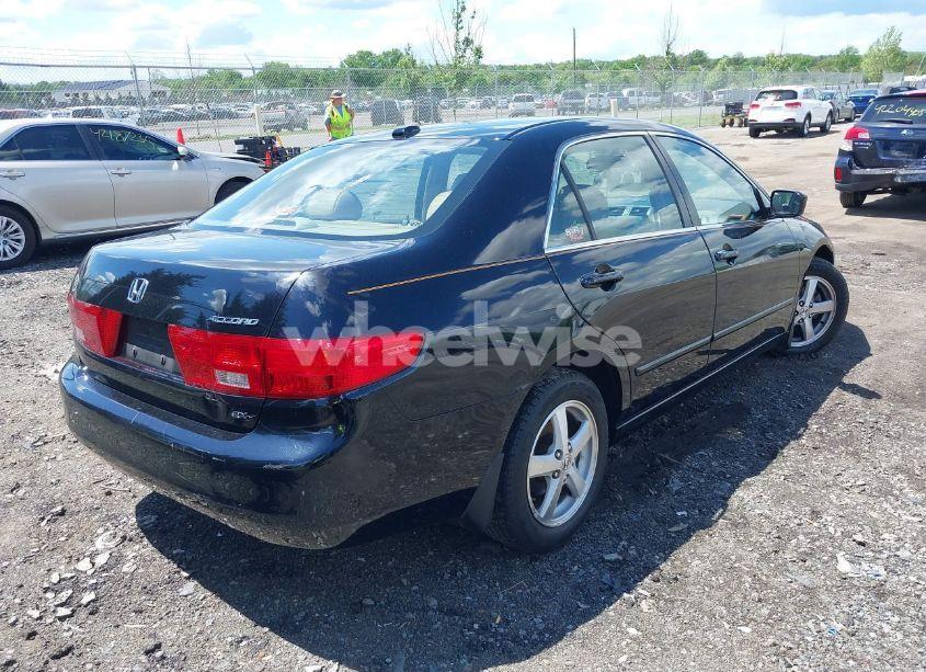 Photo 4 of 2005 Honda Accord 2.4 EX (VIN 1HGCM56895A046098)