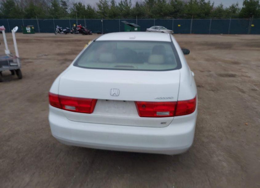 Photo 16 of 2005 Honda Accord 2.4 EX (VIN 1HGCM56895A079912)
