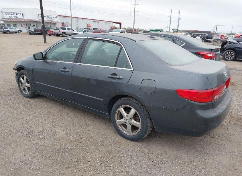 Photo 3 of 2005 Honda Accord 2.4 EX (VIN 1HGCM56895A086441)