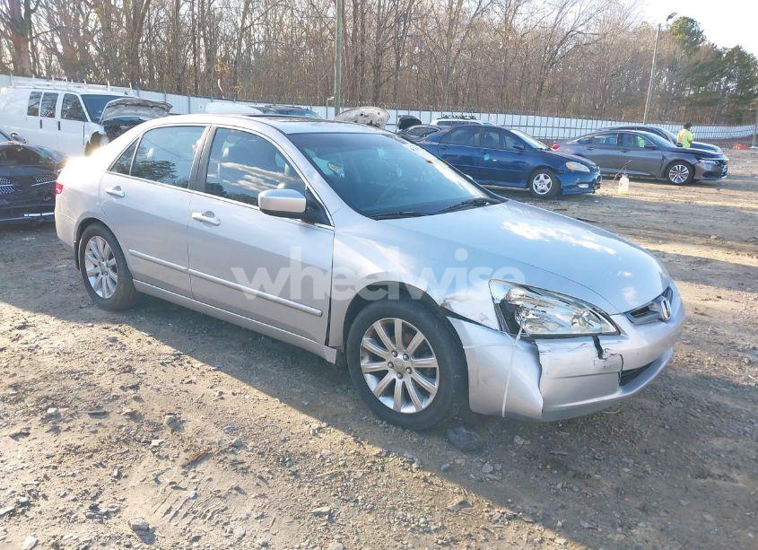 2005 Honda Accord 2.4 EX (VIN 1HGCM56895A134326) main photo
