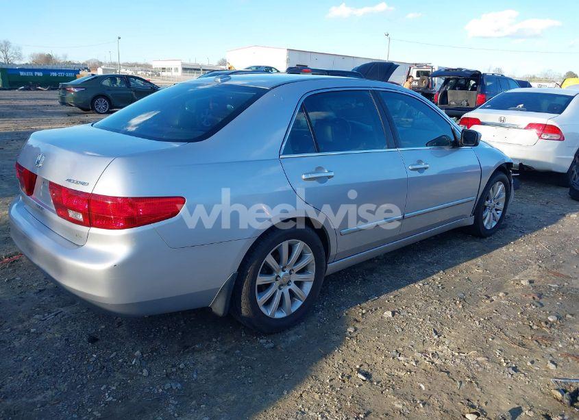 Photo 4 of 2005 Honda Accord 2.4 EX (VIN 1HGCM56895A134326)