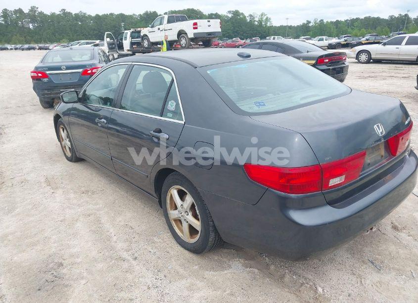 Photo 3 of 2005 Honda Accord 2.4 EX (VIN 1HGCM56895A144578)