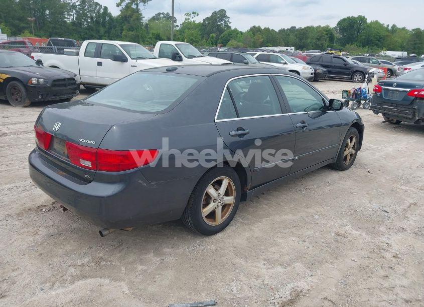 Photo 4 of 2005 Honda Accord 2.4 EX (VIN 1HGCM56895A144578)