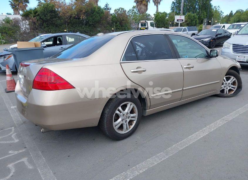 Photo 4 of 2006 Honda Accord 2.4 EX (VIN 1HGCM56896A018495)