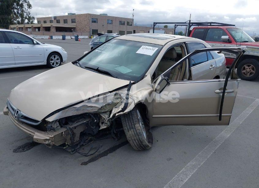 Photo 6 of 2006 Honda Accord 2.4 EX (VIN 1HGCM56896A018495)