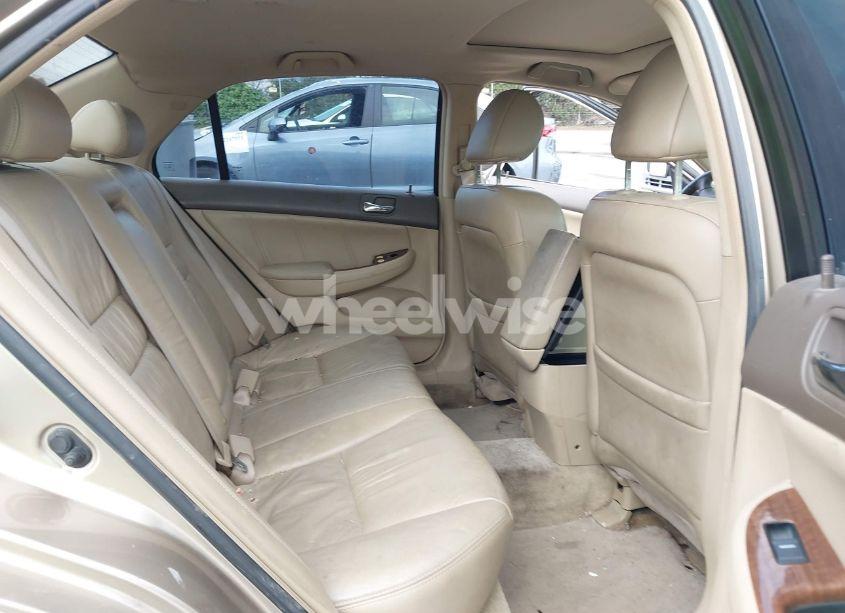 Photo 8 of 2006 Honda Accord 2.4 EX (VIN 1HGCM56896A018495)