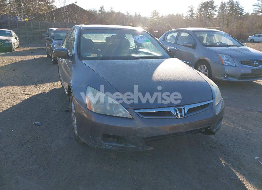 Photo 12 of 2006 Honda Accord 2.4 EX (VIN 1HGCM56896A042814)