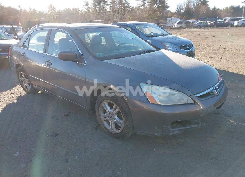 Photo 13 of 2006 Honda Accord 2.4 EX (VIN 1HGCM56896A042814)