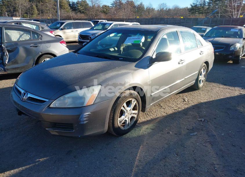 Photo 2 of 2006 Honda Accord 2.4 EX (VIN 1HGCM56896A042814)