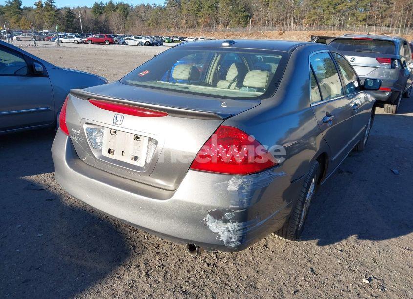 Photo 4 of 2006 Honda Accord 2.4 EX (VIN 1HGCM56896A042814)