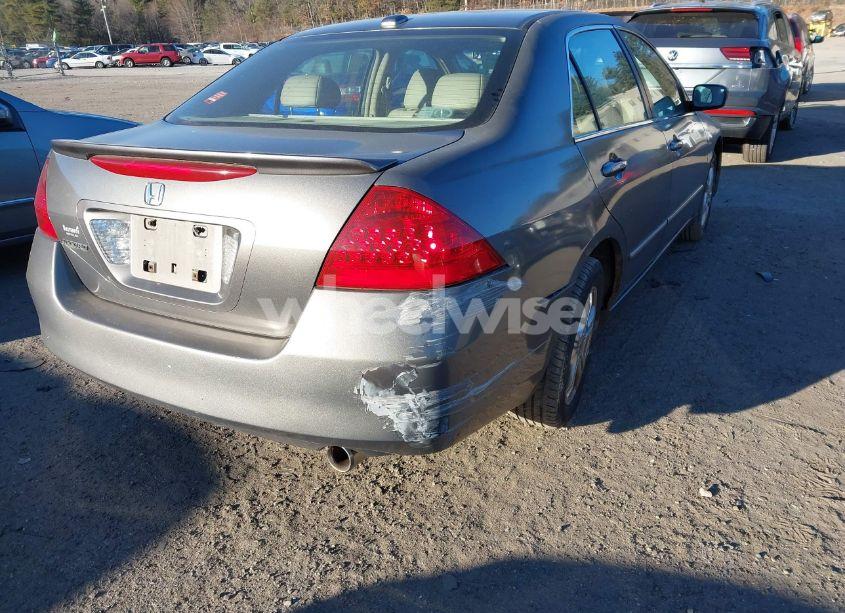 Photo 6 of 2006 Honda Accord 2.4 EX (VIN 1HGCM56896A042814)