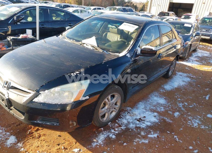 Photo 2 of 2006 Honda Accord 2.4 EX (VIN 1HGCM56896A066272)